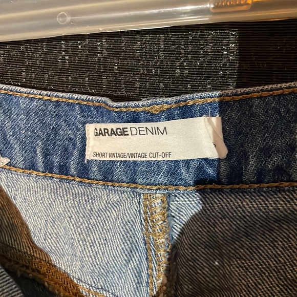 Garage Denim Jeans - Button fly- Size 3/26 - Picture 2 of 3